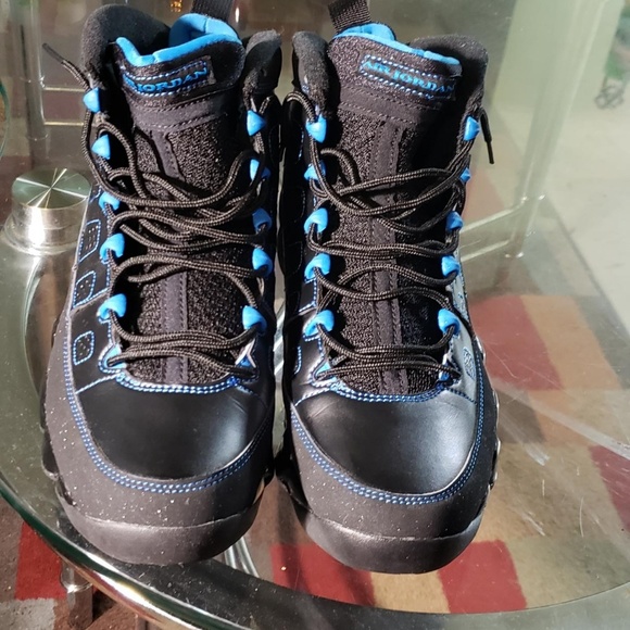 Jordan 9 photo blue black bottom - Picture 5 of 6